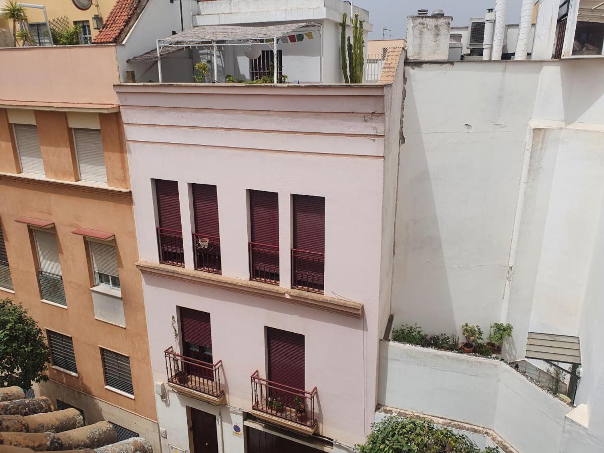 סביליה Beautiful Apartment With Terrace San Basilio מראה חיצוני תמונה