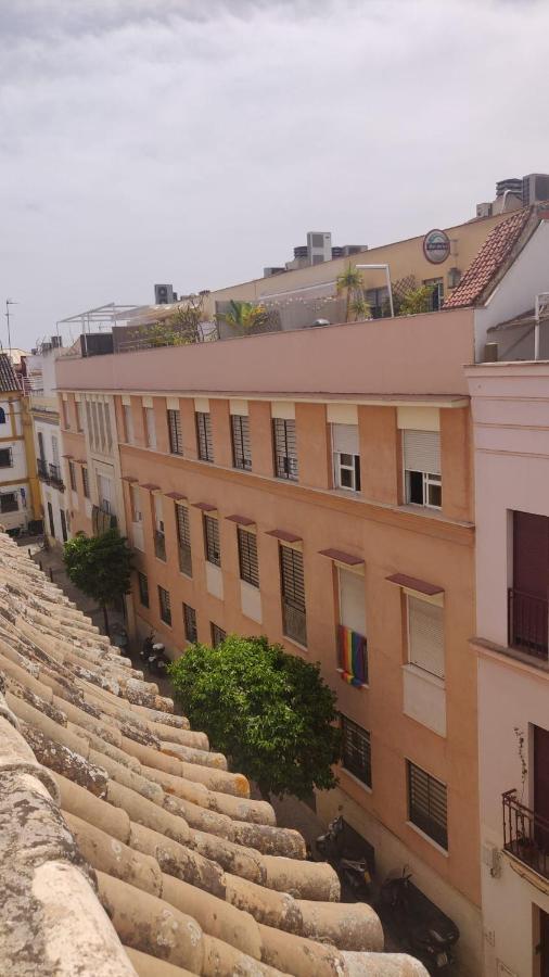 סביליה Beautiful Apartment With Terrace San Basilio מראה חיצוני תמונה