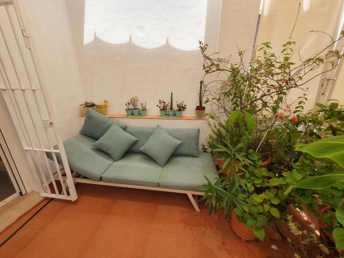 סביליה Beautiful Apartment With Terrace San Basilio מראה חיצוני תמונה