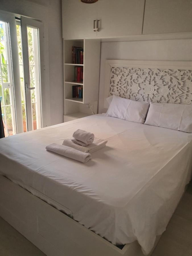 סביליה Beautiful Apartment With Terrace San Basilio מראה חיצוני תמונה